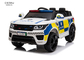 Four Wheel Ride On Toy Vehicles With Police Sound And Three Speed Adjust