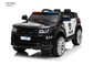 Four Wheel Ride On Toy Vehicles With Police Sound And Three Speed Adjust