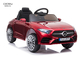 12V Battery Powered Benz Licensed Kids Car With Parental Remote Control MP3