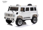 MB Unimog U5000 License Electric Ride On Cars With Suspension Horn