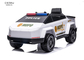 Mighty Fleet Rescue Force Pickup Truck Police Red White Black