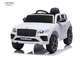 6V4AH Kids Ride On Toy Car With Forth Parallel Sway Back White Red