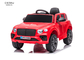 6V4AH Kids Ride On Toy Car With Forth Parallel Sway Back White Red