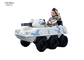 Remote Control 4WD Armored Car For 3-8 Years Old Kids