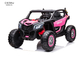 Electric 2 Seater Kids 12v Ride On Utv For 3-8 Years Old Age