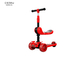 2 In 1 Scooter Push Along With Height Adjustable Seat Rear Foot Brake