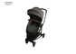 Foldable Lightweight Baby Stroller With Adjustable Seat Back