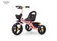 Kids Children Toddler Tricycle Ride On 3 Wheels Bike Pink 30KG Load