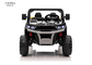 12V Battery Powered Kids Electric UTV With Realistic Horn