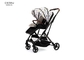 Upgraded Wheels Lightweight Stroller Compact One Hand Foldable