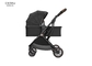 Foldable Stylish Pushchair Lying Position Suitable For 0 - 36 Months