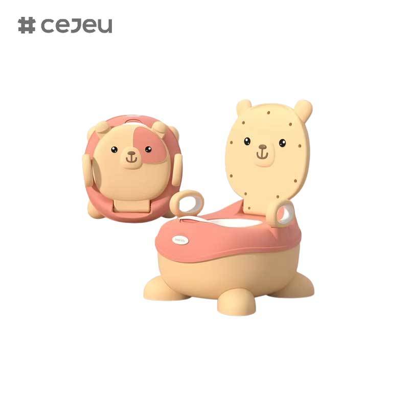 CJ-BH-105 OEM Cartoon Penguin Portable Children Training Baby Potty ...