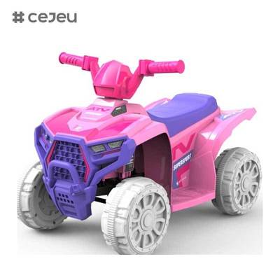 CJ-SMT-916 Children's Electric Car, Four Wheels Outdoor Toys , 1-4 Years Old Ride on Car Children's Toy
