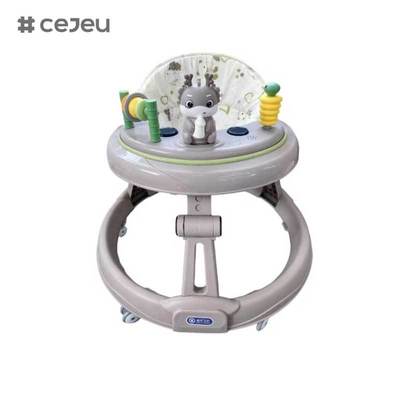 CJ-SM-519-1 New Baby Hand Push Baby Walker Multi-functional Balance Toddler Baby Walk Foldable Walker