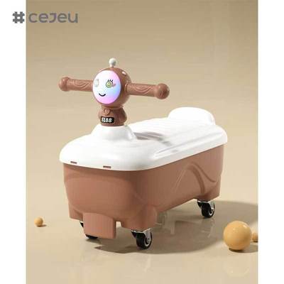 CJ-ZYB—5188 2025 Quality Children's Skateboard Storage Box New Design Four-Wheeler Toy for 2-4 Years Old Plastic Exercise Car Made in China